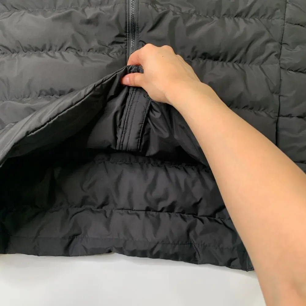 The North Face Vest Mens XL Extra Large Black Aconcagua Down Filled Insulated